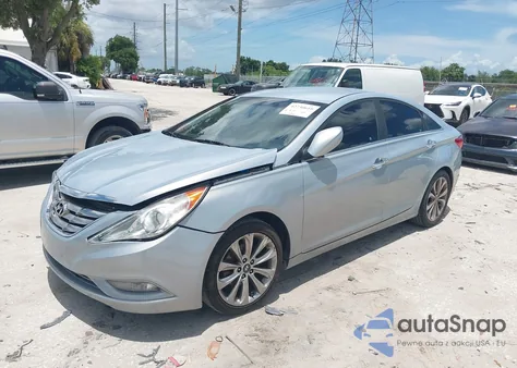 2012 Hyundai Sonata Se from USA, damaged, VIN 5NPEC4AC7CH488996